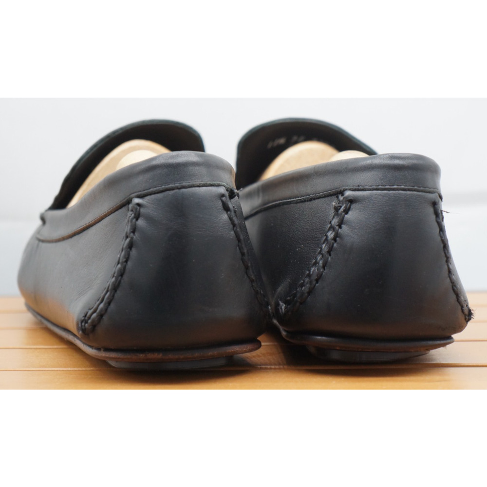 Allen Edmonds Super Sport Loafer Shoes Moccasin Black Men Size 11.5 EEE (Wide) - Picture 6 of 13